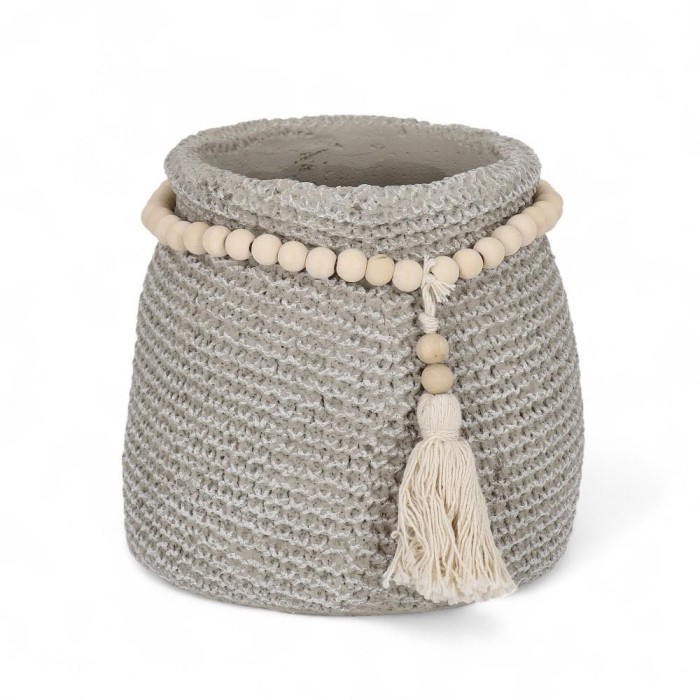 VASO XAVIER TO GRIGIO D17.5XH17.5